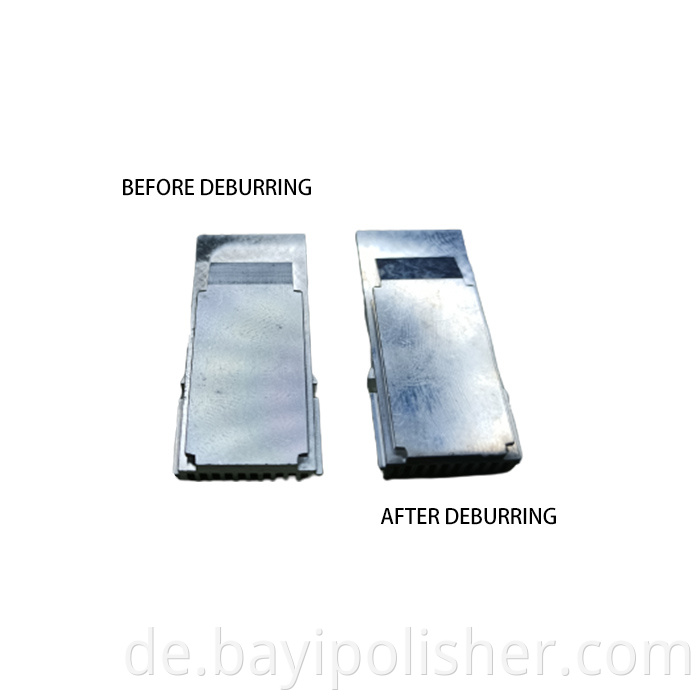 Aluminum Alloy Deburring